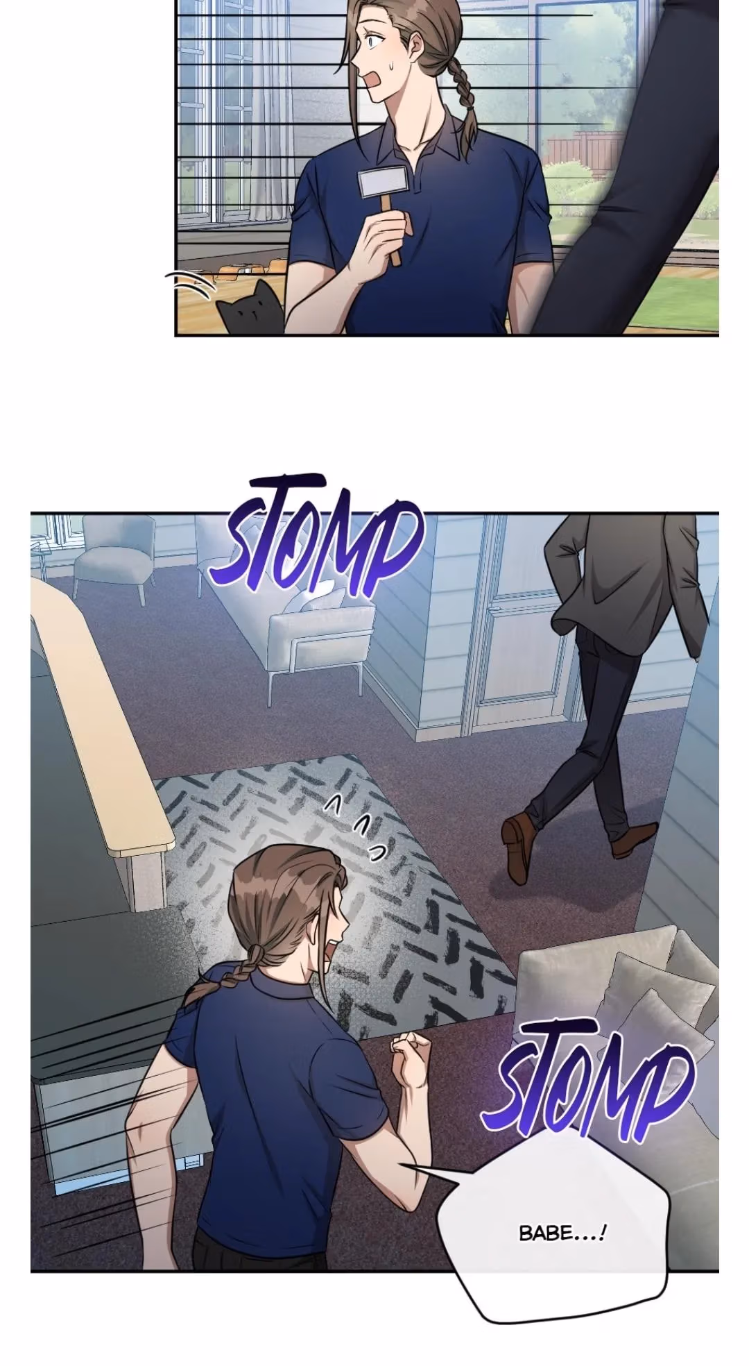 Read Peach and Her Papas chapter 63 image 52 on Lezhin