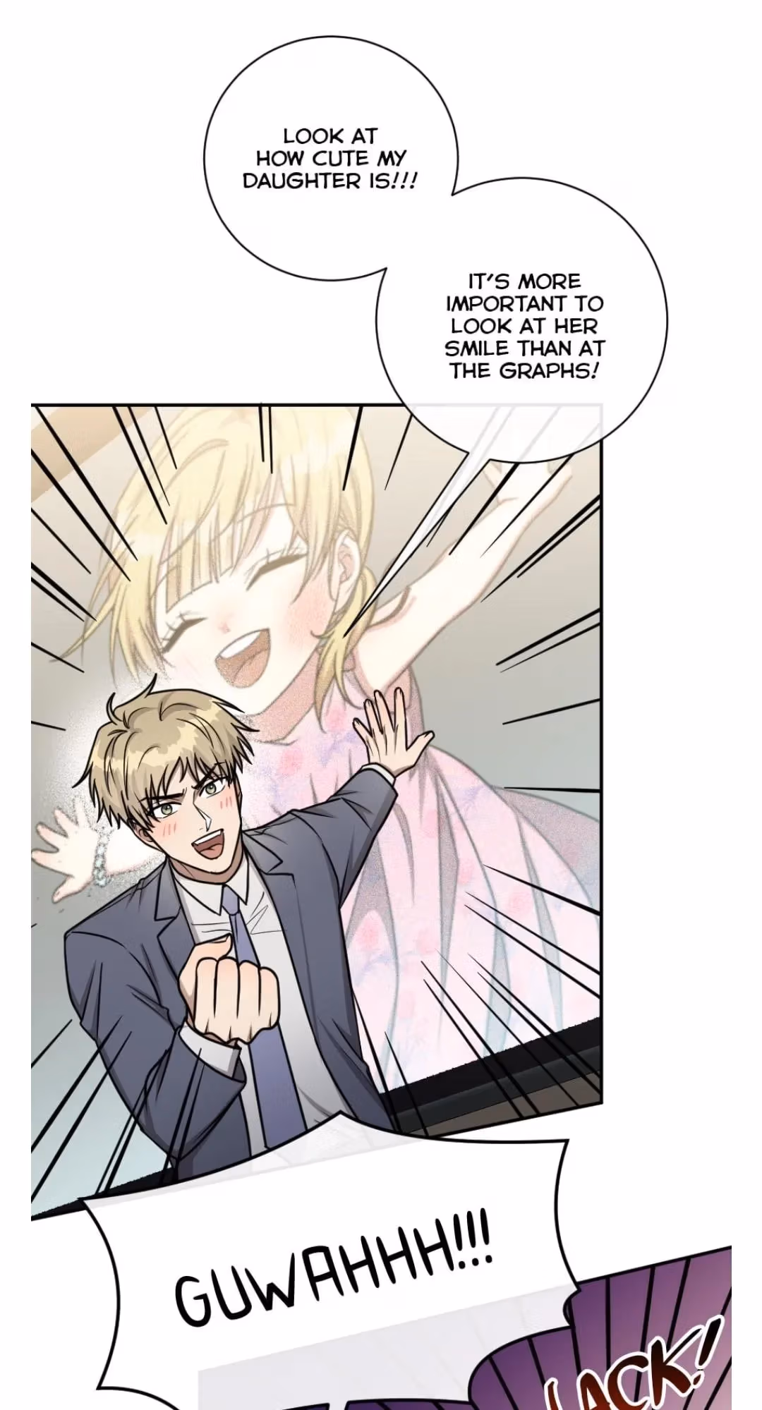 Read Peach and Her Papas chapter 63 image 7 on Lezhin