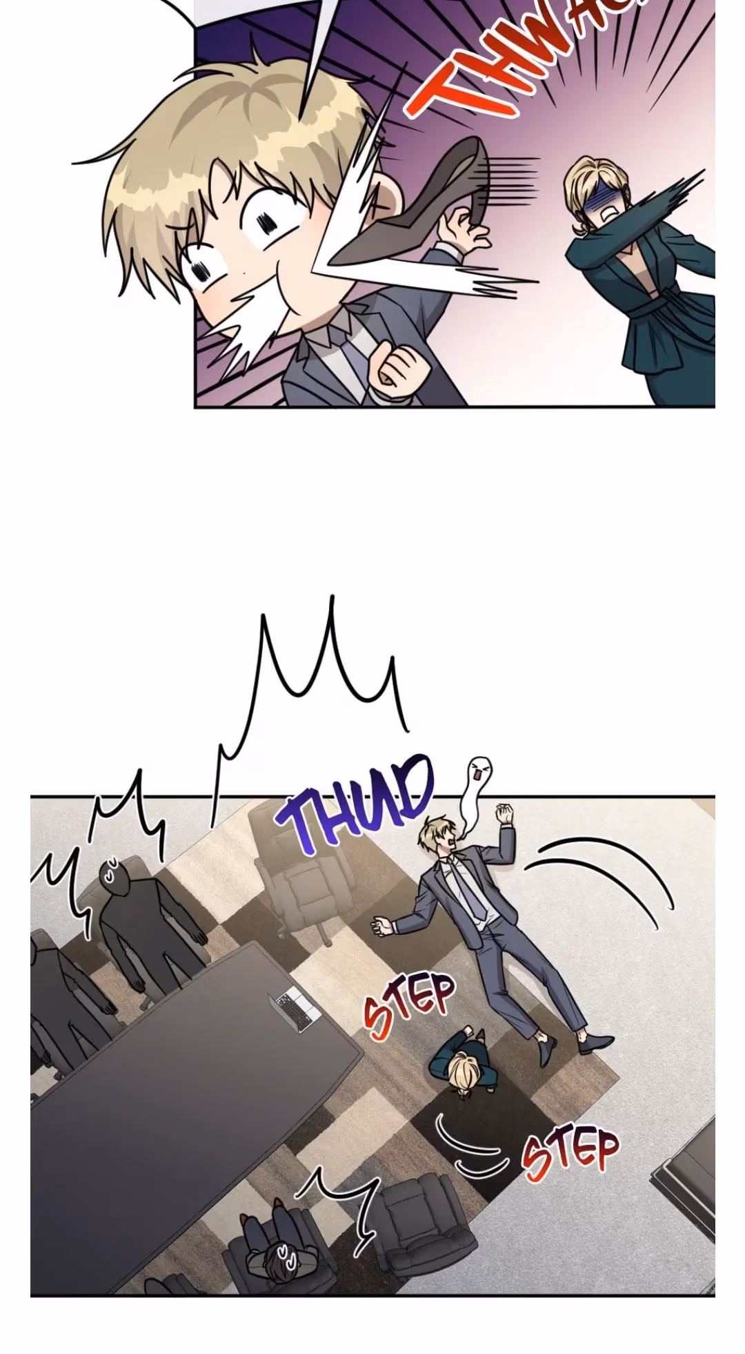 Read Peach and Her Papas chapter 63 image 8 on Lezhin