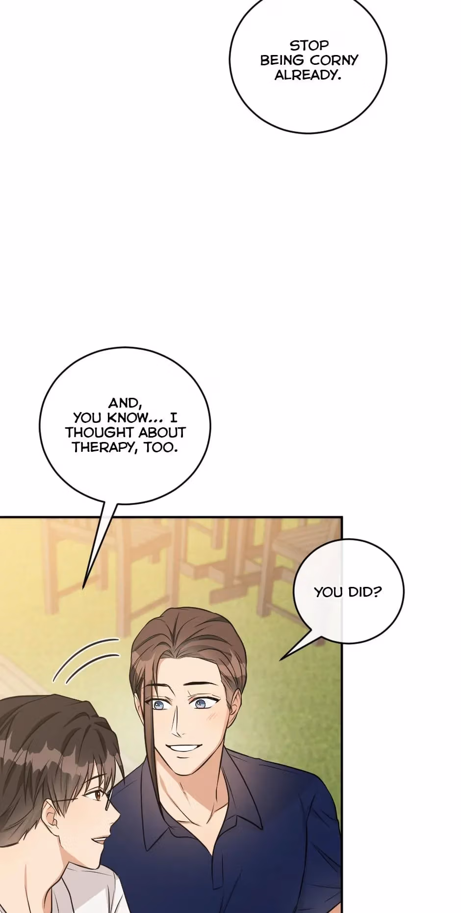 Read Peach and Her Papas chapter 64 image 13 on Lezhin