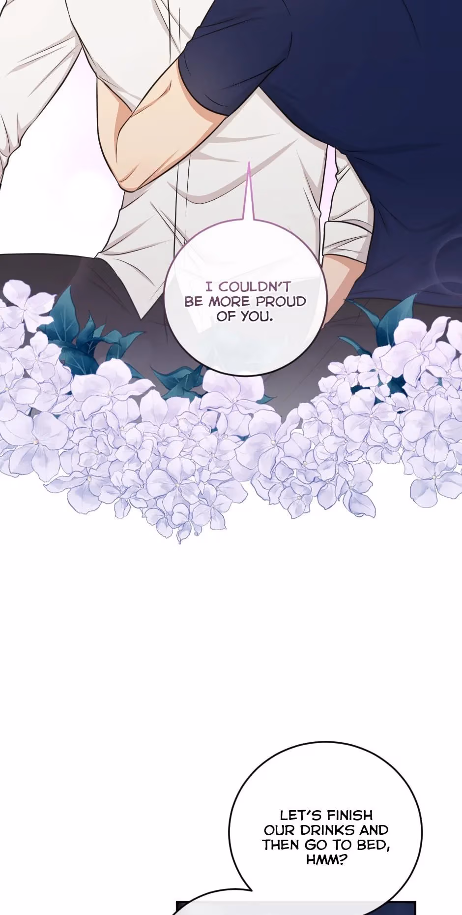 Read Peach and Her Papas chapter 64 image 15 on Lezhin