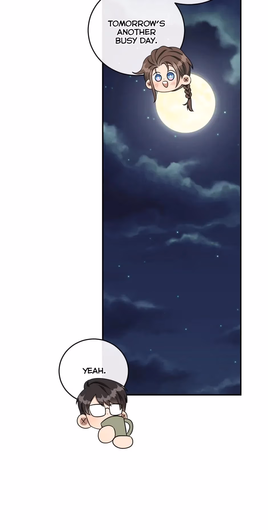 Read Peach and Her Papas chapter 64 image 16 on Lezhin