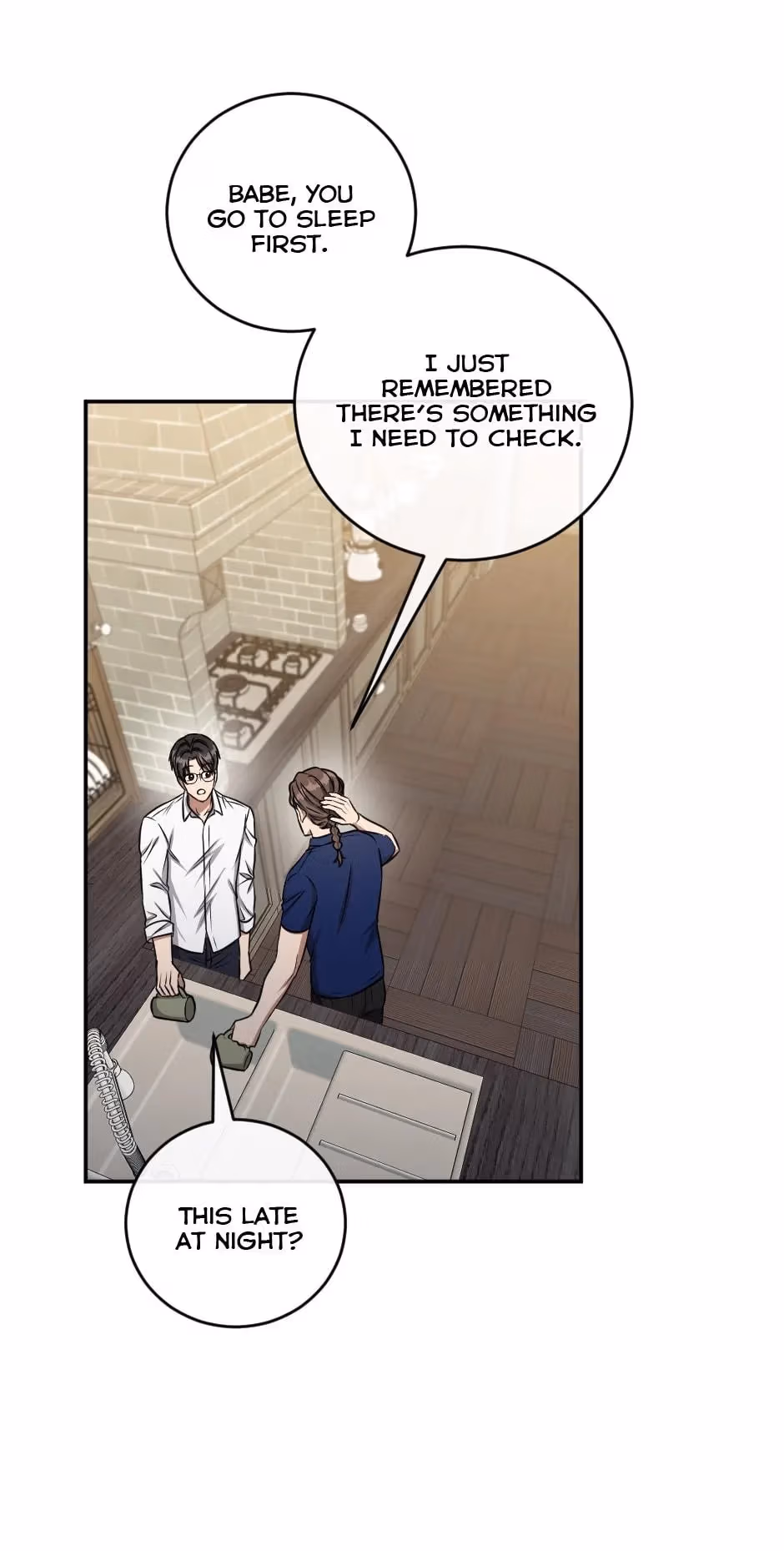 Read Peach and Her Papas chapter 64 image 18 on Lezhin
