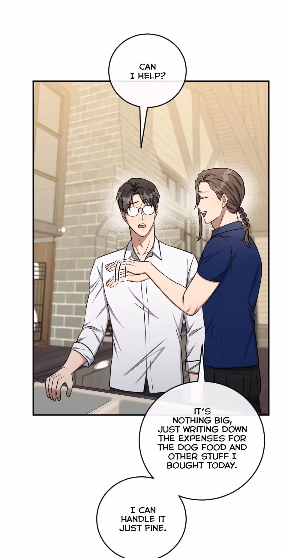 Read Peach and Her Papas chapter 64 image 19 on Lezhin