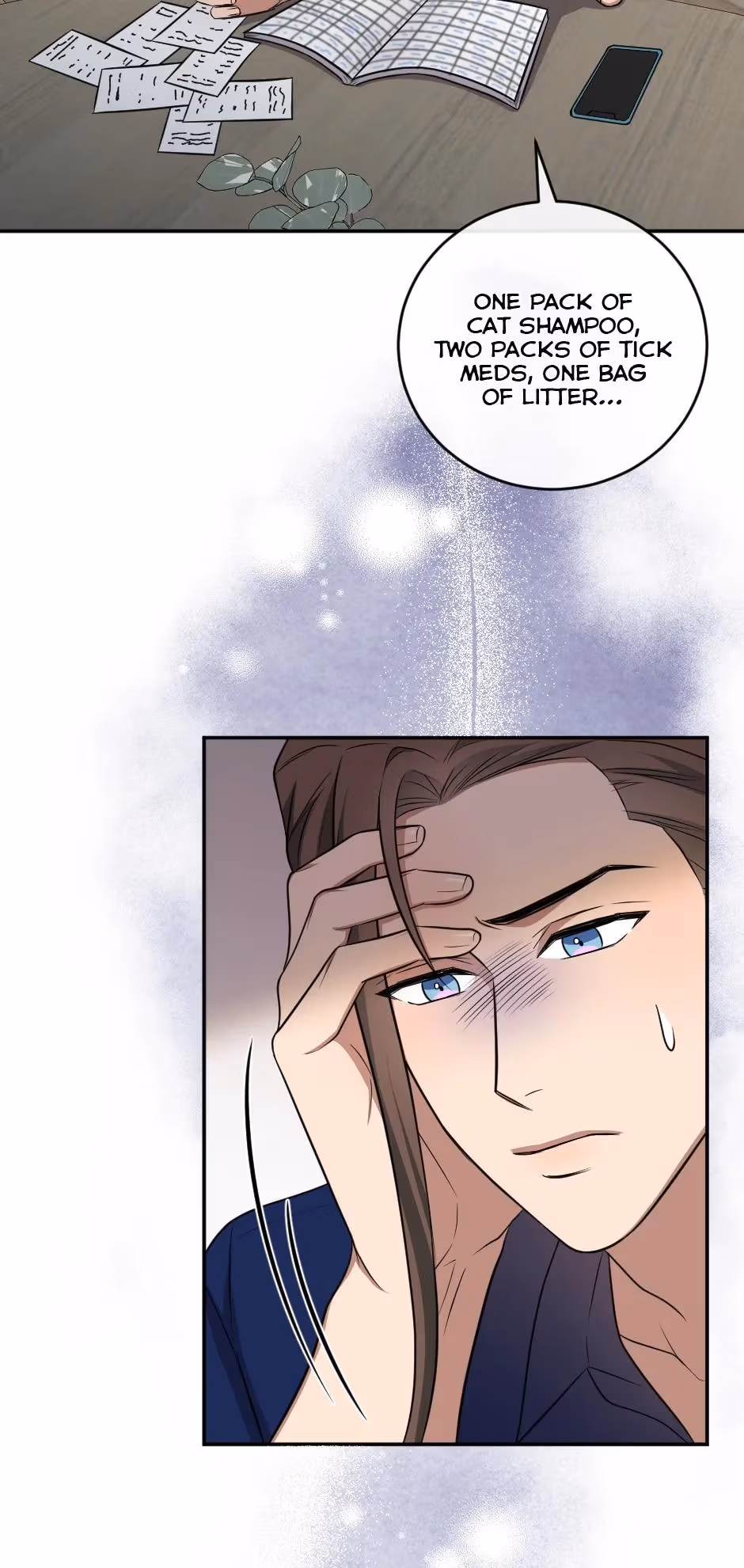 Read Peach and Her Papas chapter 64 image 25 on Lezhin