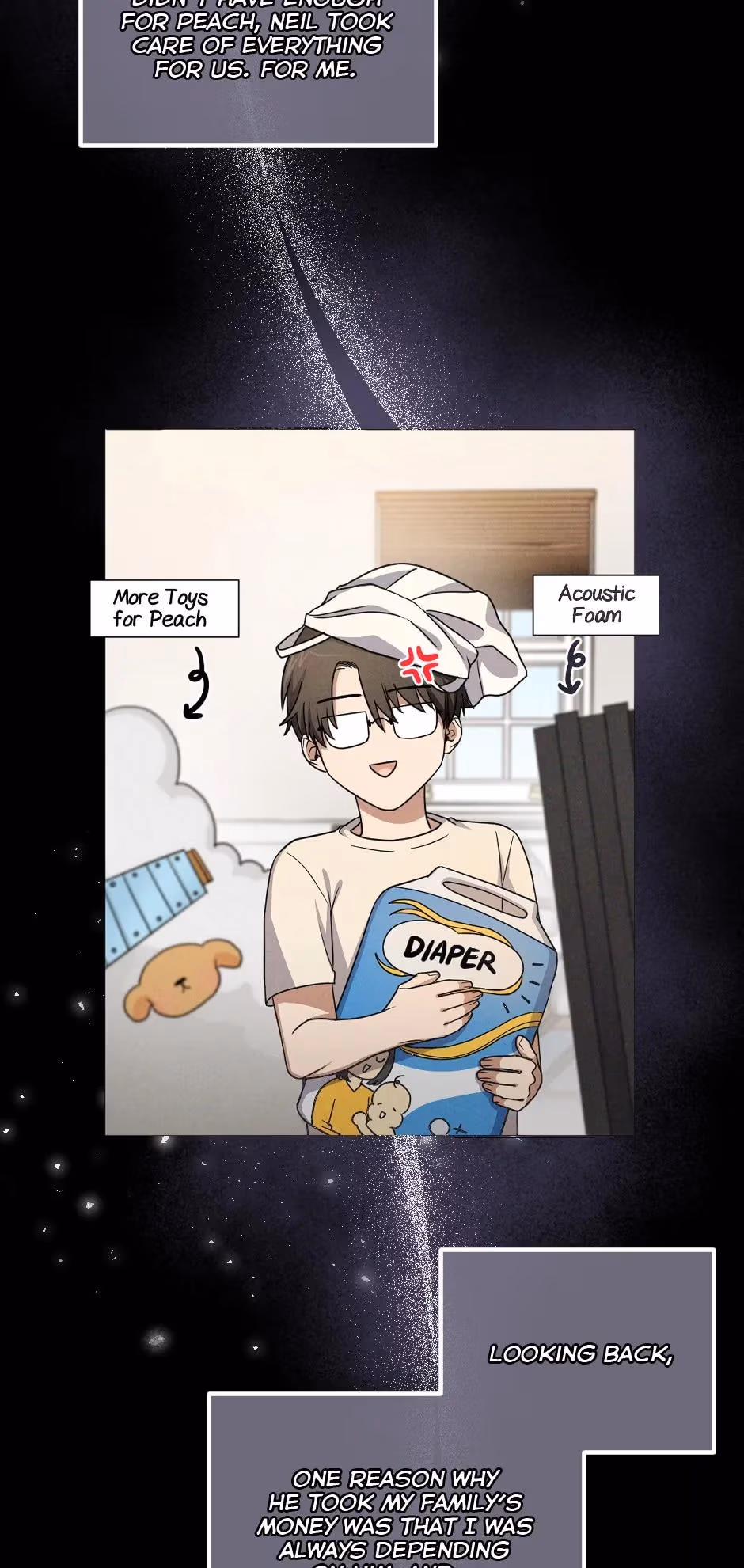 Read Peach and Her Papas chapter 64 image 29 on Lezhin