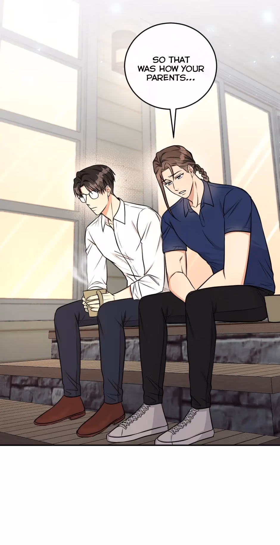 Read Peach and Her Papas chapter 64 image 3 on Lezhin