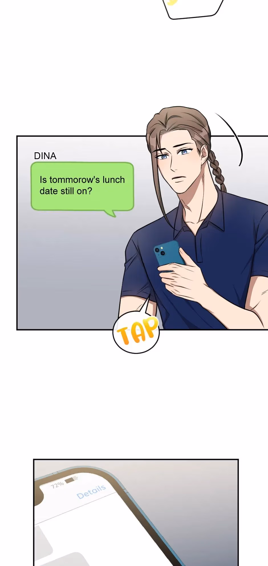 Read Peach and Her Papas chapter 64 image 32 on Lezhin