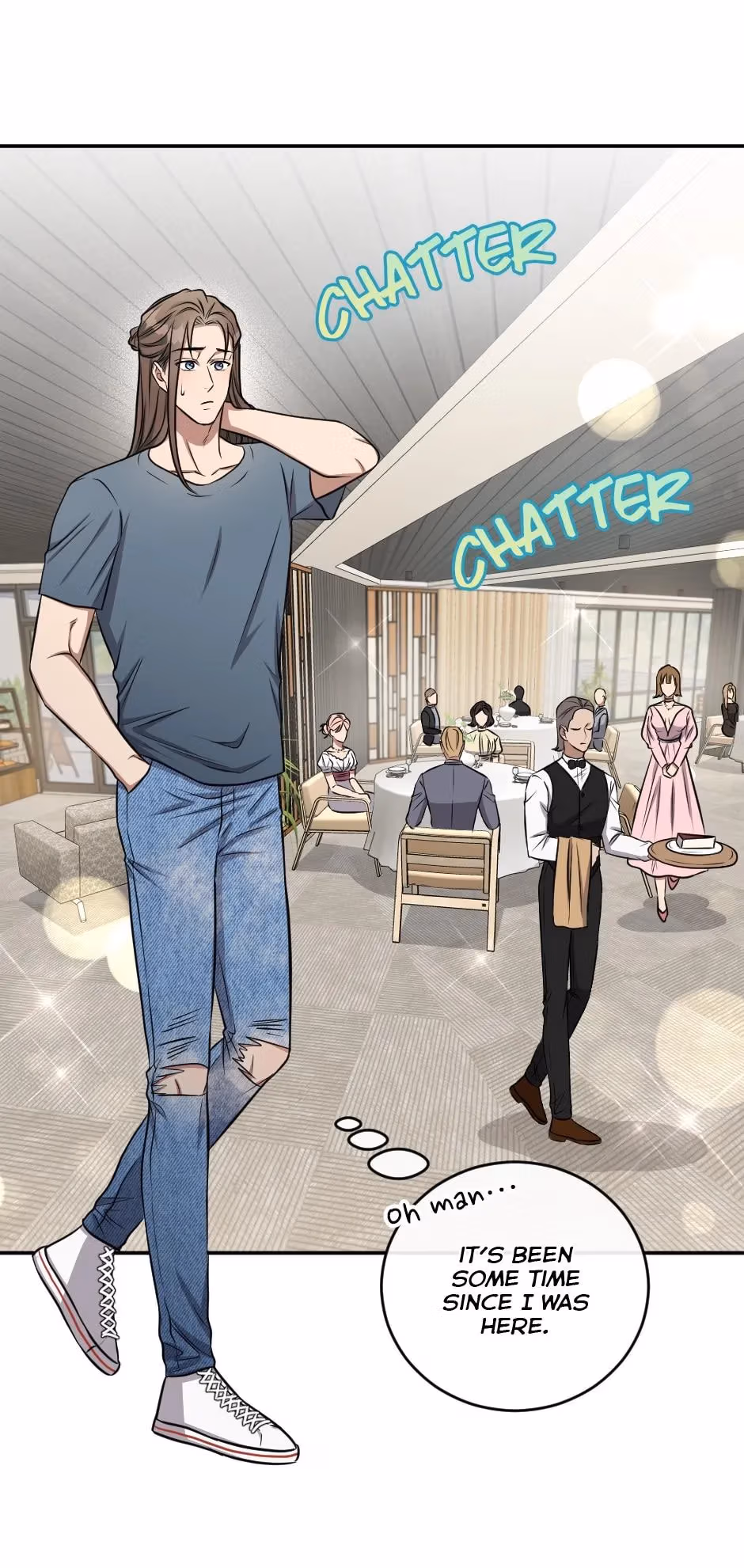 Read Peach and Her Papas chapter 64 image 35 on Lezhin