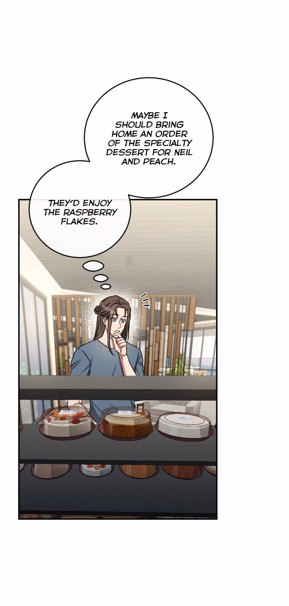 Read Peach and Her Papas chapter 64 image 36 on Lezhin
