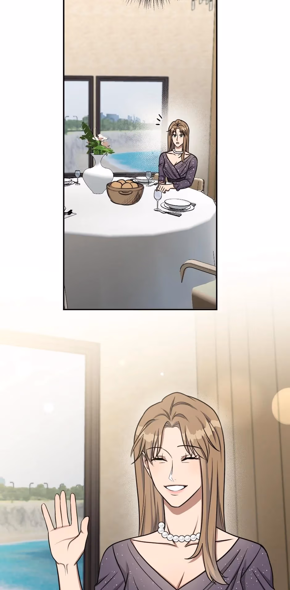 Read Peach and Her Papas chapter 64 image 39 on Lezhin
