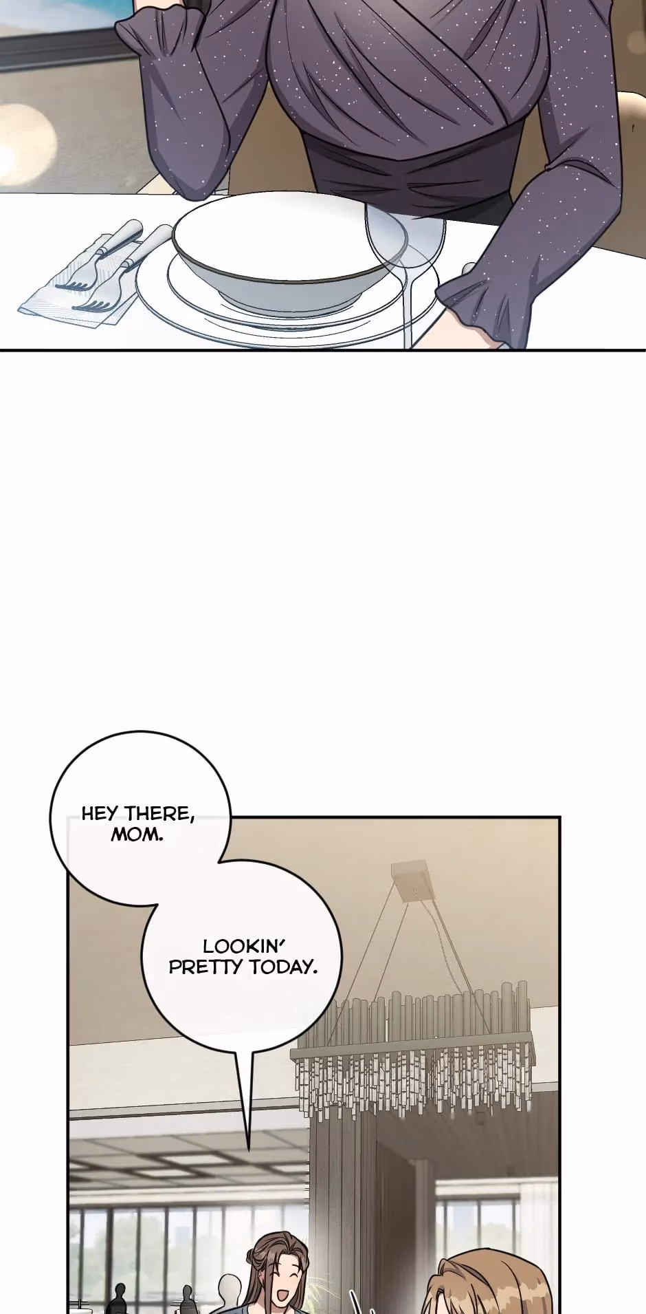 Read Peach and Her Papas chapter 64 image 40 on Lezhin