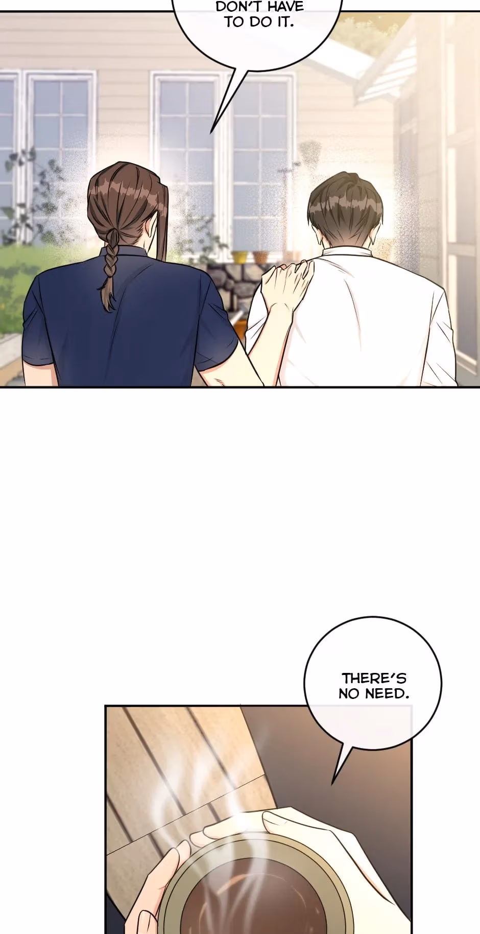 Read Peach and Her Papas chapter 64 image 5 on Lezhin