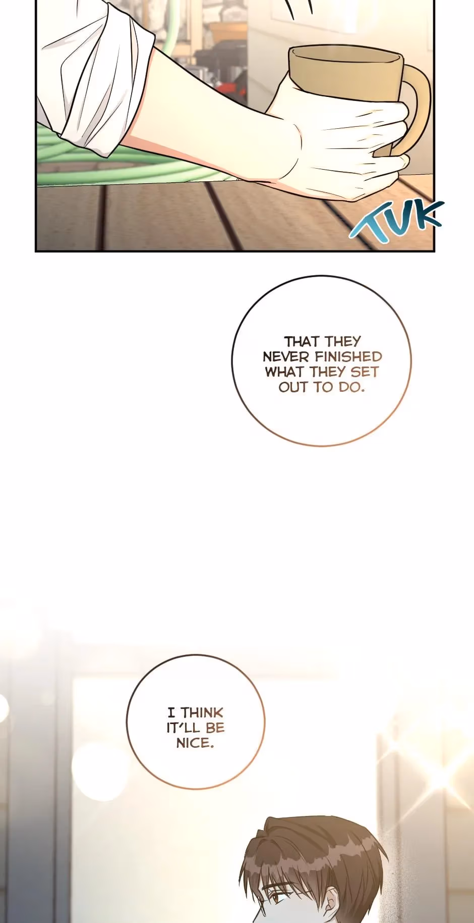 Read Peach and Her Papas chapter 64 image 8 on Lezhin
