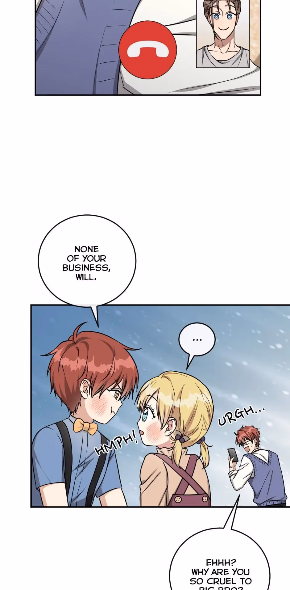Read Peach and Her Papas chapter 65 image 10 on Lezhin