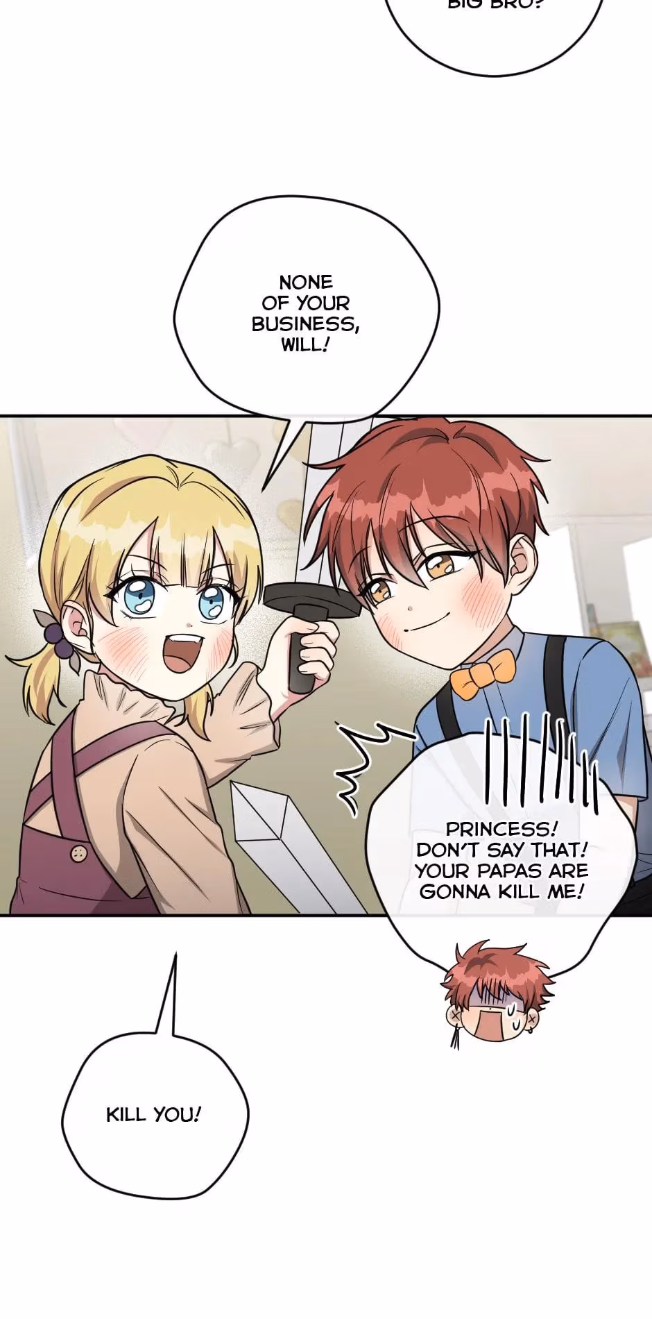 Read Peach and Her Papas chapter 65 image 11 on Lezhin