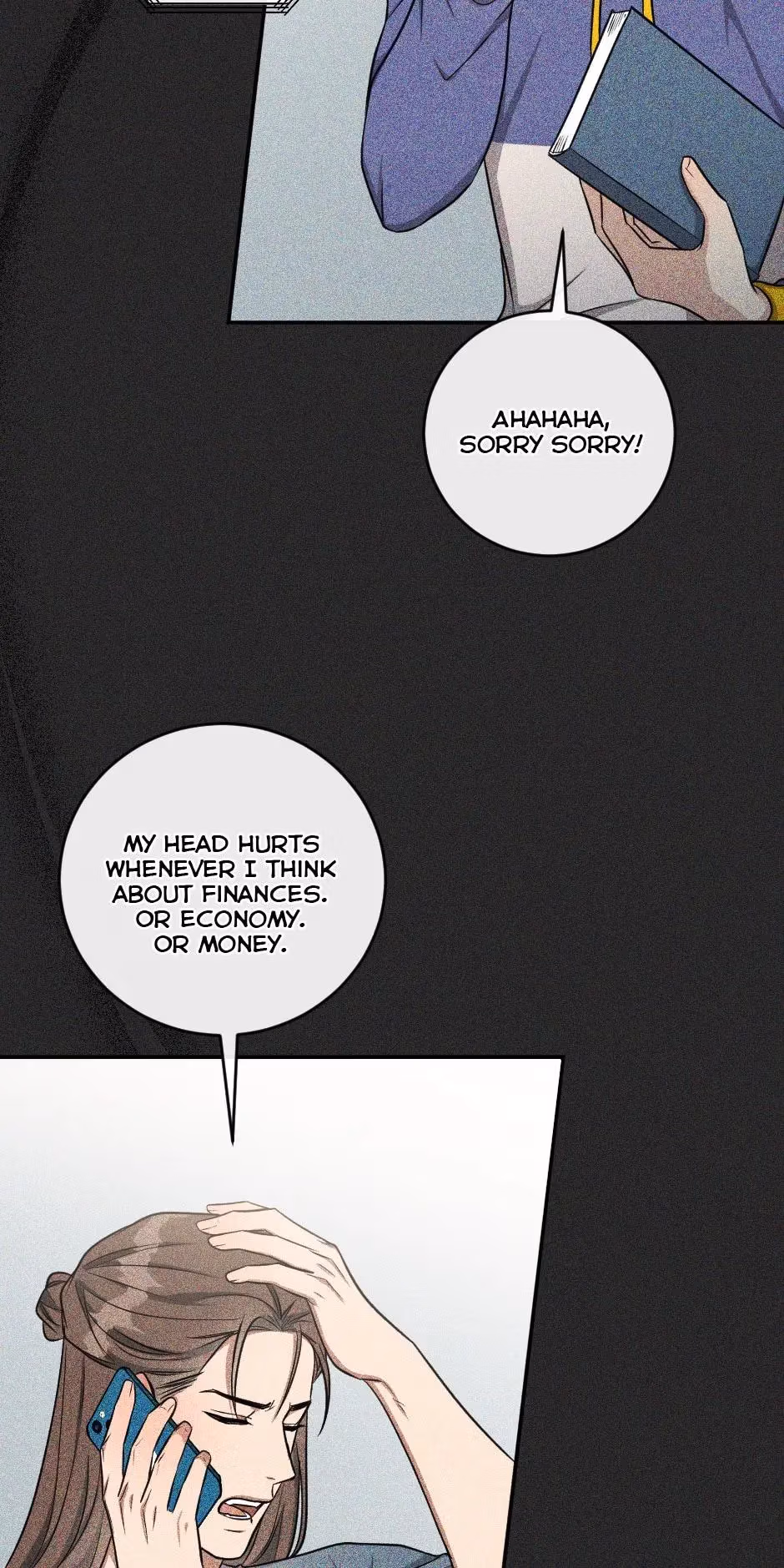 Read Peach and Her Papas chapter 65 image 16 on Lezhin