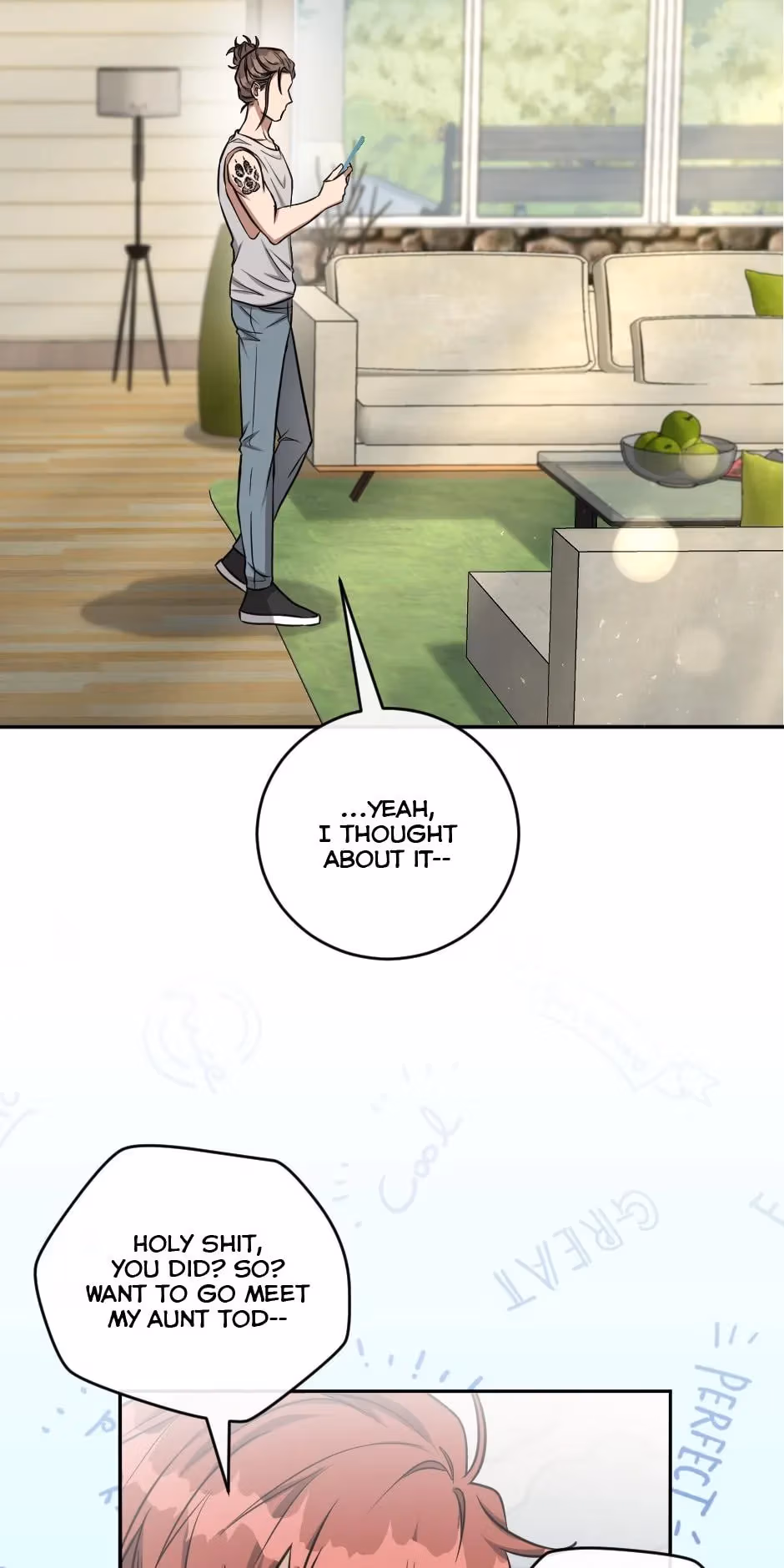Read Peach and Her Papas chapter 65 image 21 on Lezhin