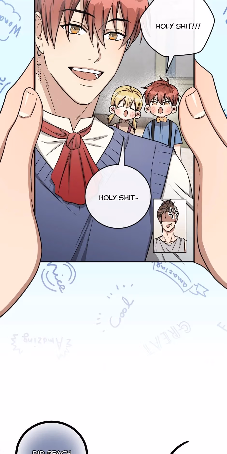 Read Peach and Her Papas chapter 65 image 22 on Lezhin
