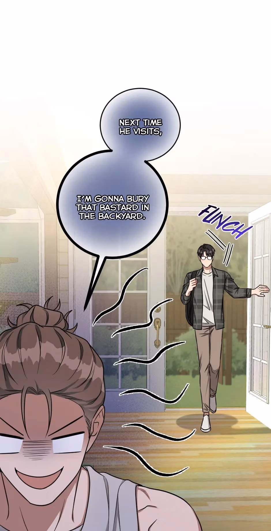 Read Peach and Her Papas chapter 65 image 24 on Lezhin
