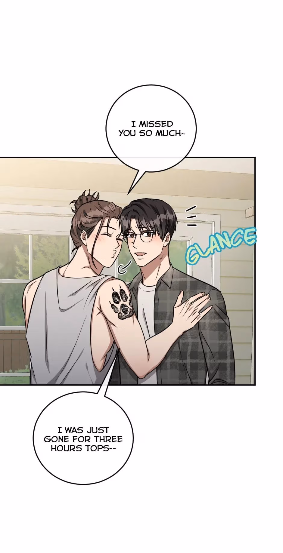 Read Peach and Her Papas chapter 65 image 26 on Lezhin