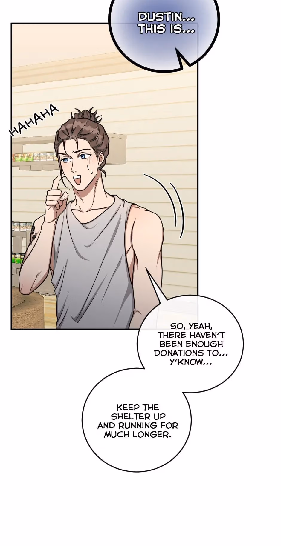 Read Peach and Her Papas chapter 65 image 35 on Lezhin