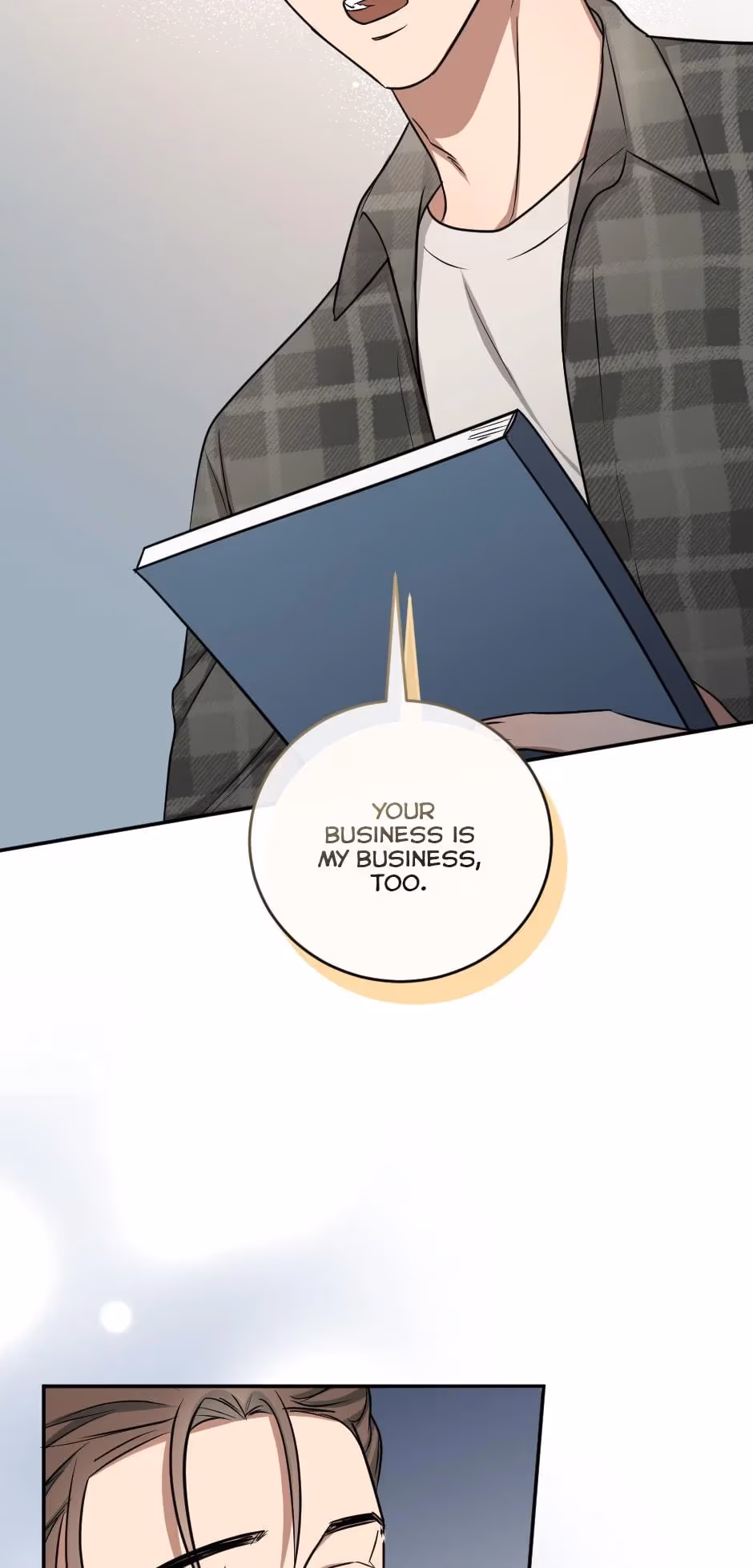 Read Peach and Her Papas chapter 65 image 40 on Lezhin