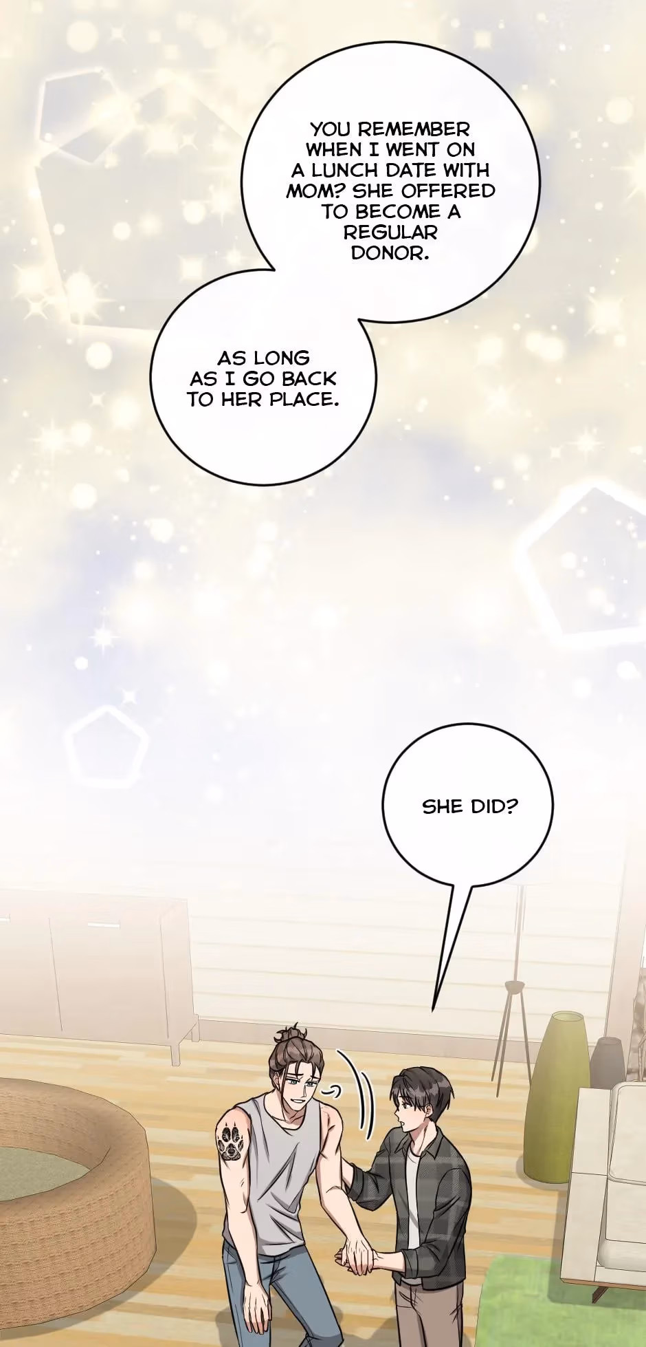 Read Peach and Her Papas chapter 65 image 44 on Lezhin