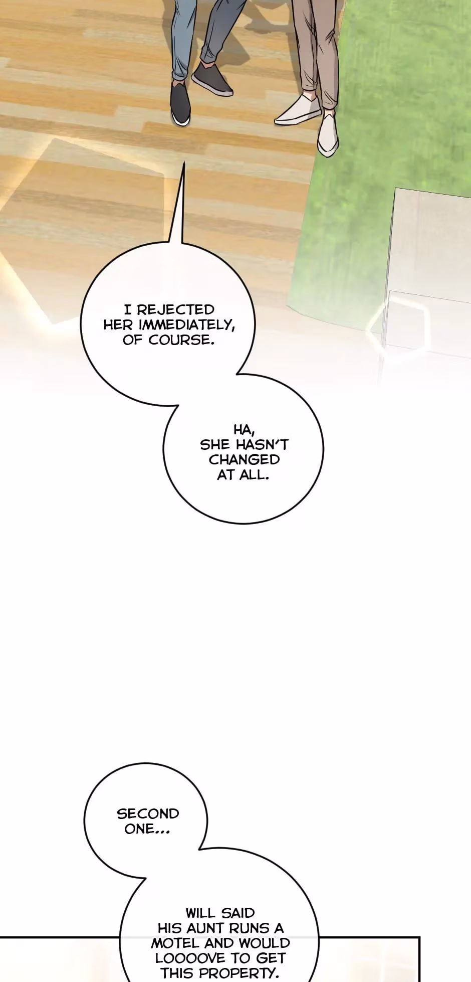 Read Peach and Her Papas chapter 65 image 45 on Lezhin