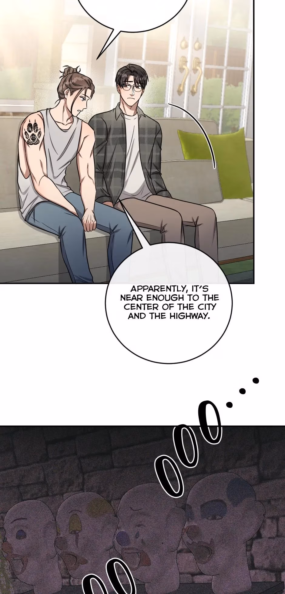 Read Peach and Her Papas chapter 65 image 46 on Lezhin