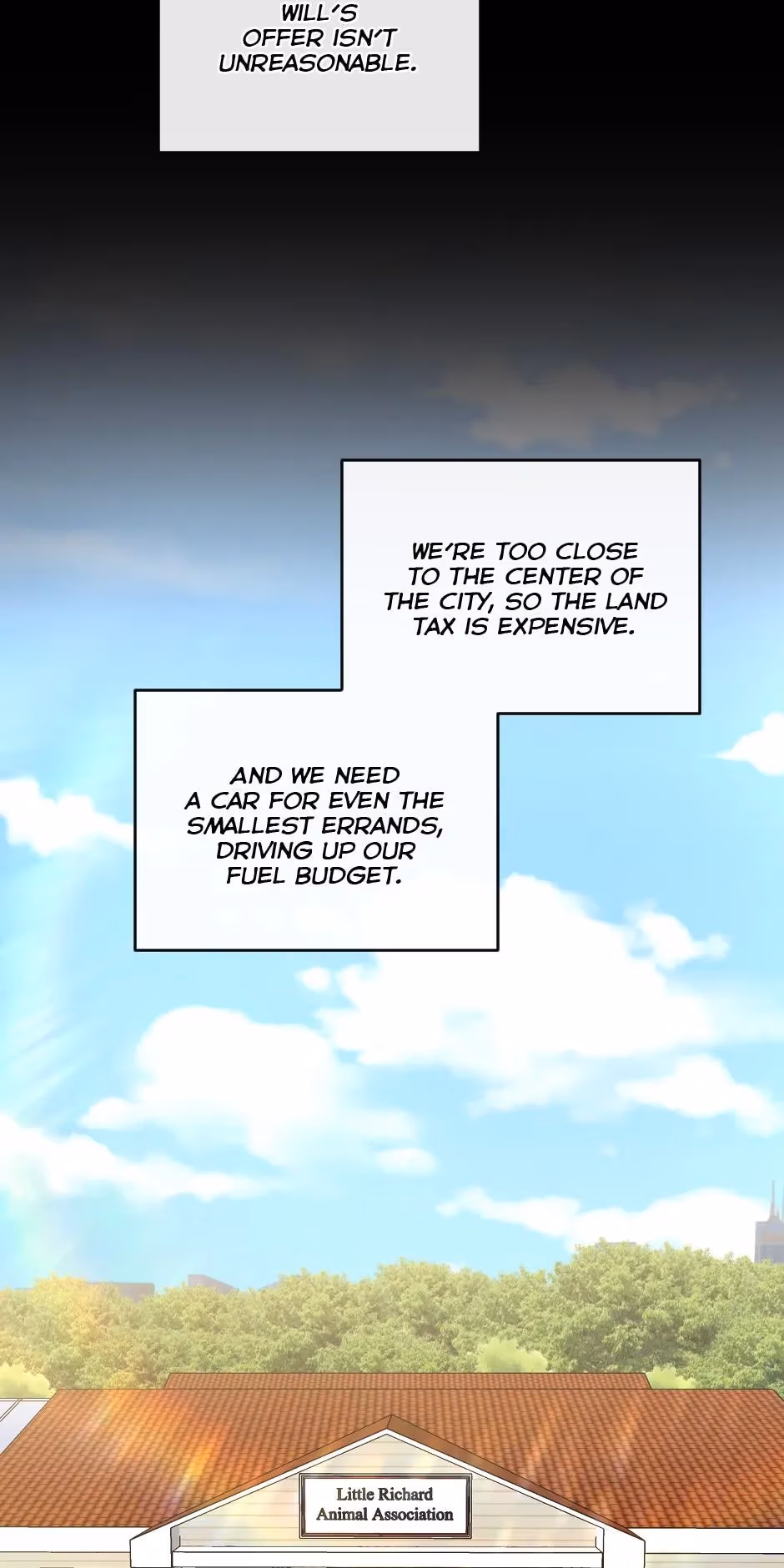 Read Peach and Her Papas chapter 65 image 49 on Lezhin
