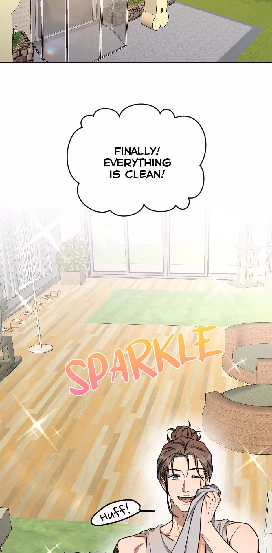 Read Peach and Her Papas chapter 65 image 5 on Lezhin