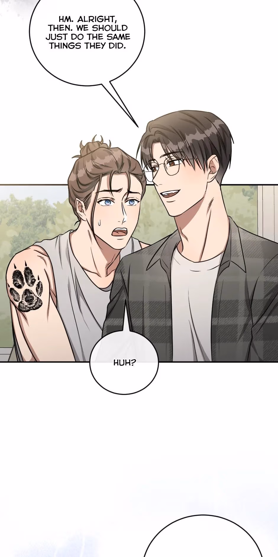 Read Peach and Her Papas chapter 65 image 54 on Lezhin