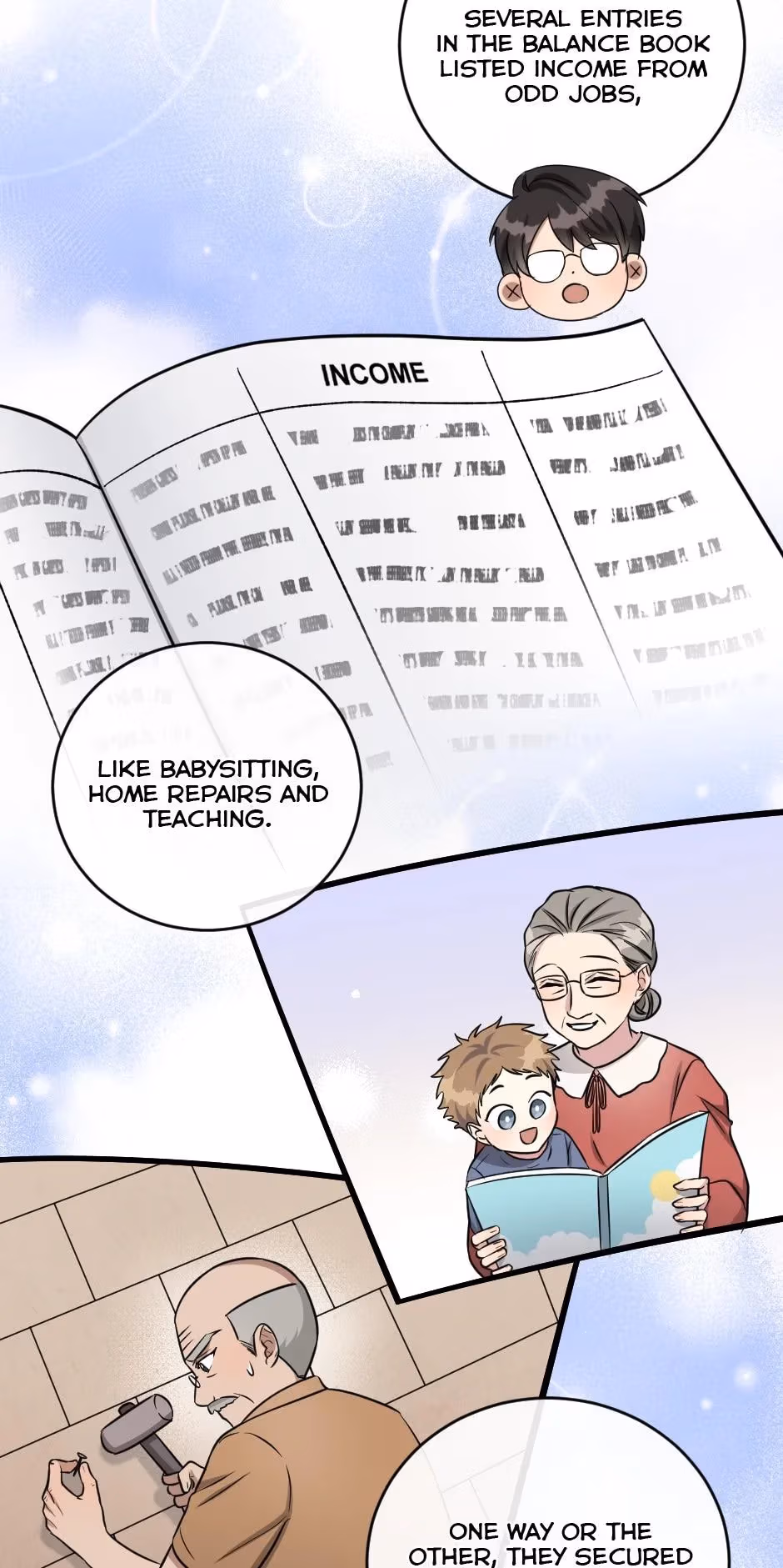 Read Peach and Her Papas chapter 65 image 55 on Lezhin