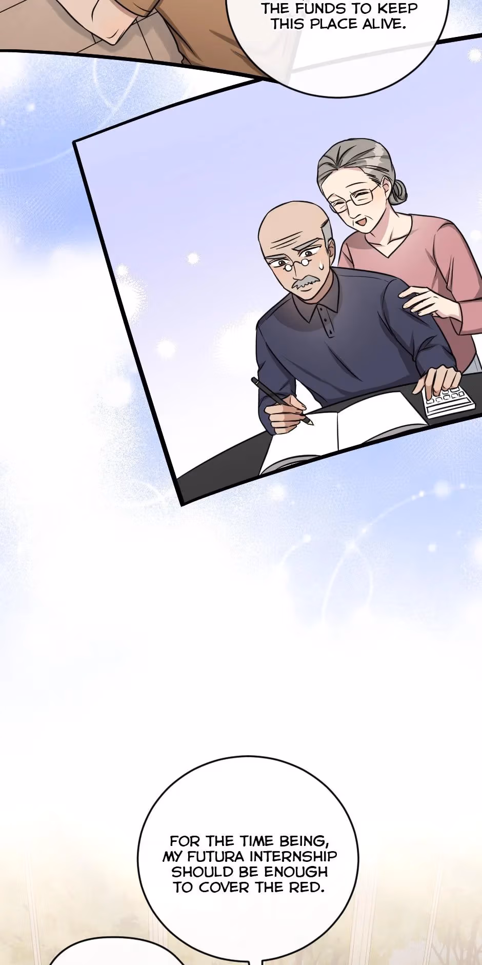 Read Peach and Her Papas chapter 65 image 56 on Lezhin