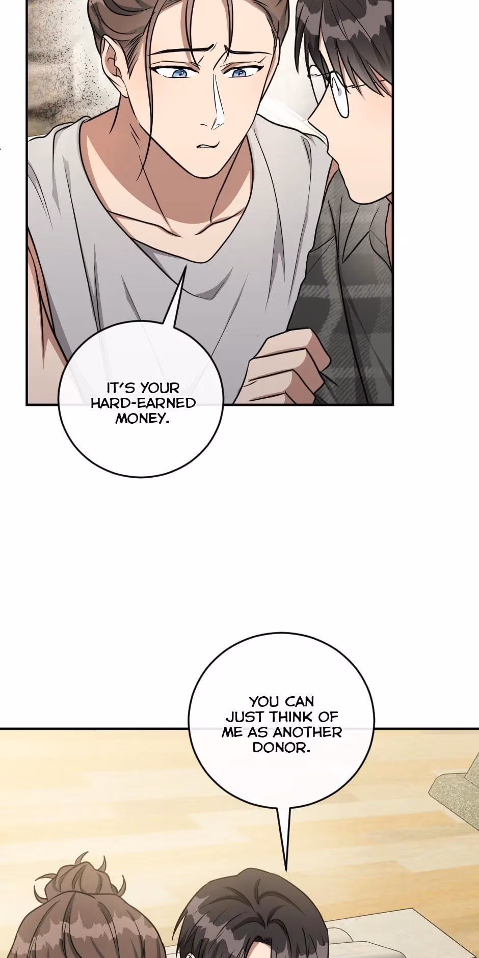 Read Peach and Her Papas chapter 65 image 58 on Lezhin