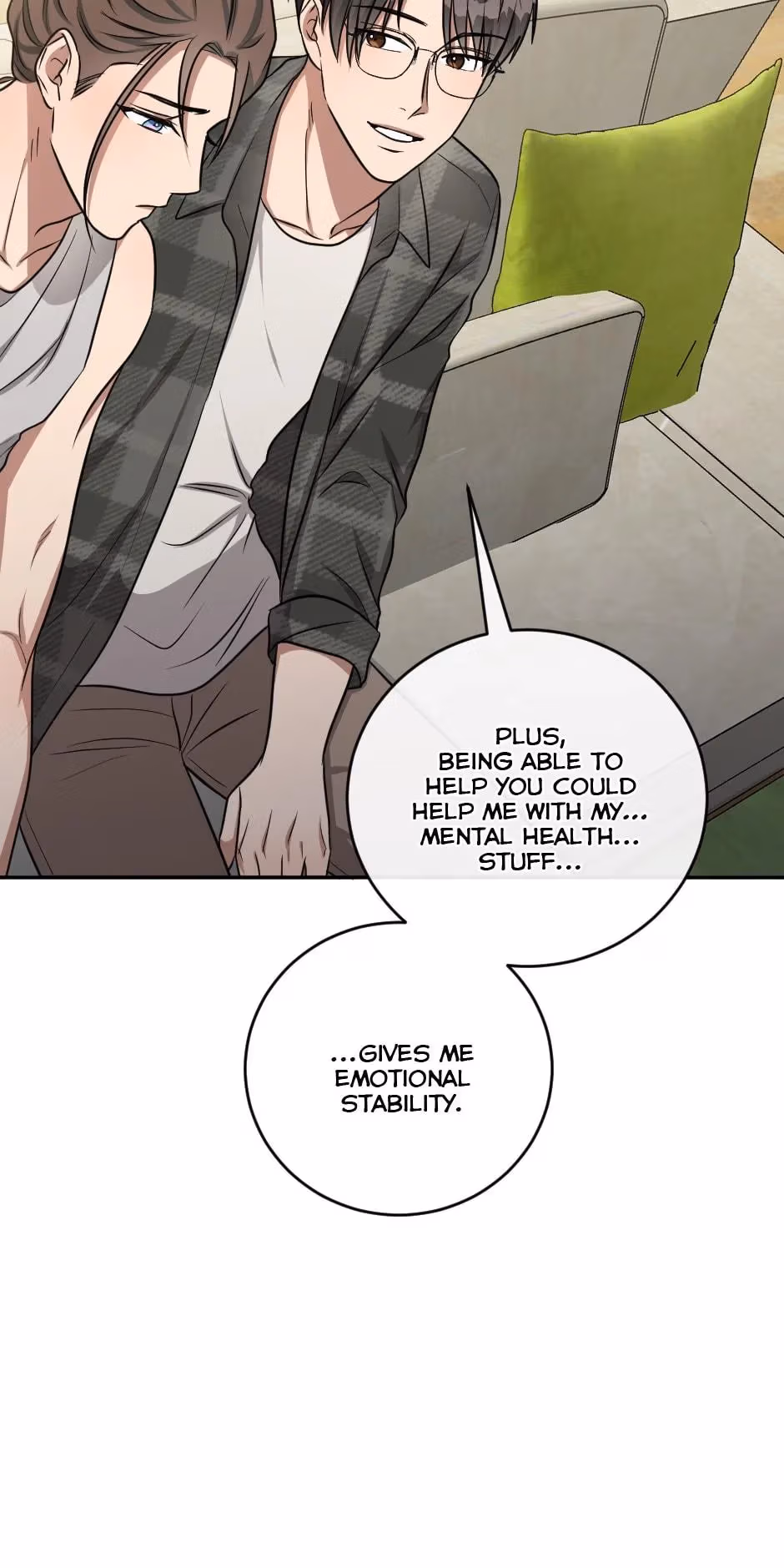 Read Peach and Her Papas chapter 65 image 59 on Lezhin