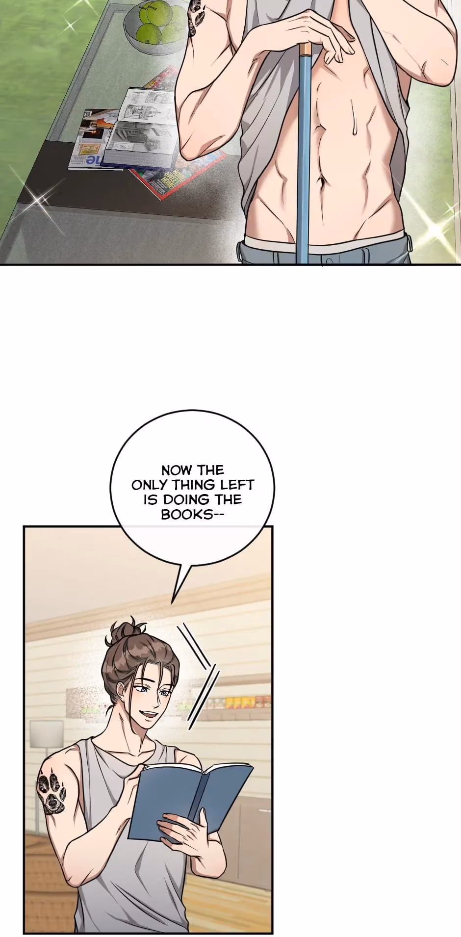 Read Peach and Her Papas chapter 65 image 6 on Lezhin
