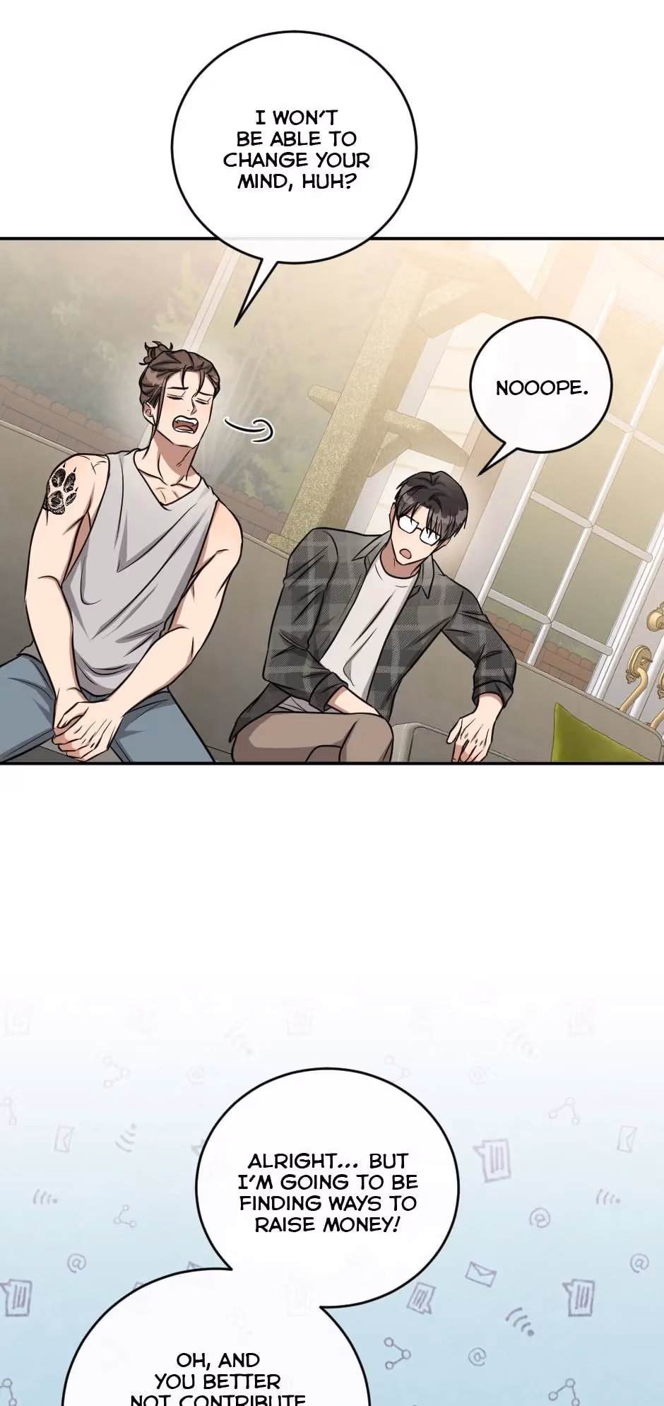 Read Peach and Her Papas chapter 65 image 61 on Lezhin