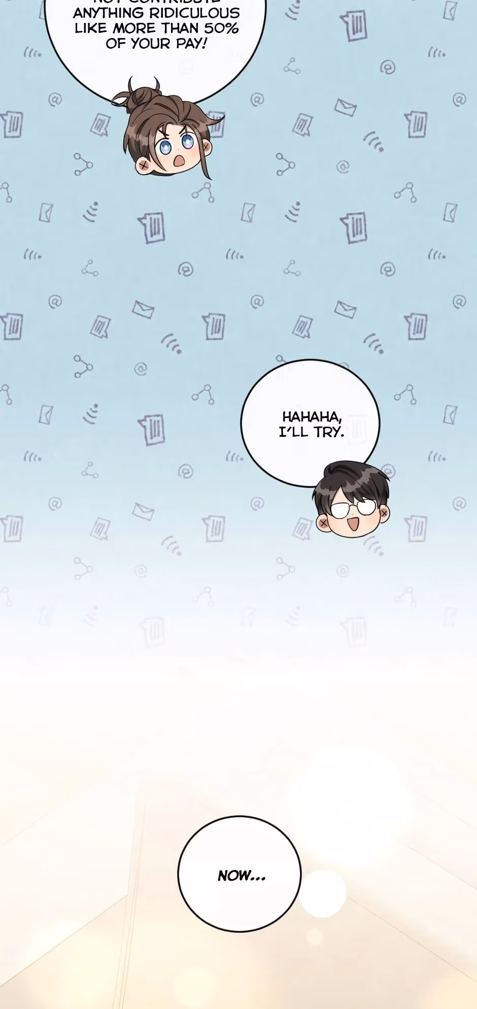Read Peach and Her Papas chapter 65 image 62 on Lezhin