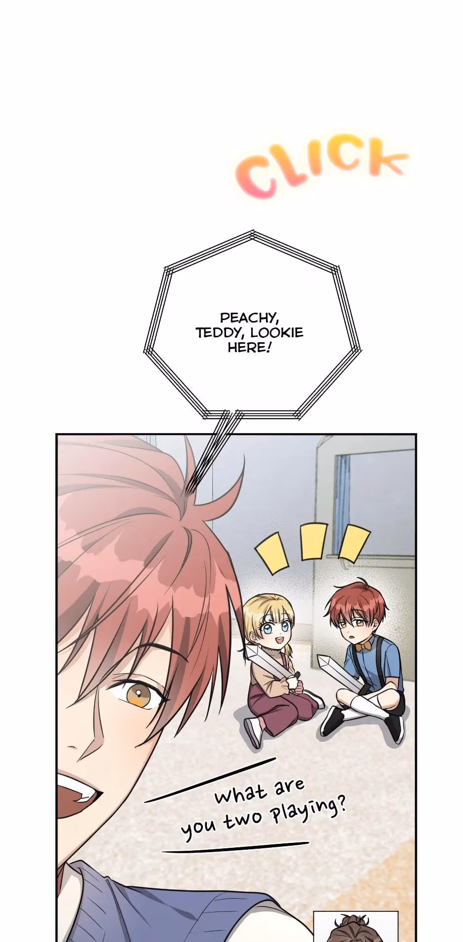 Read Peach and Her Papas chapter 65 image 9 on Lezhin