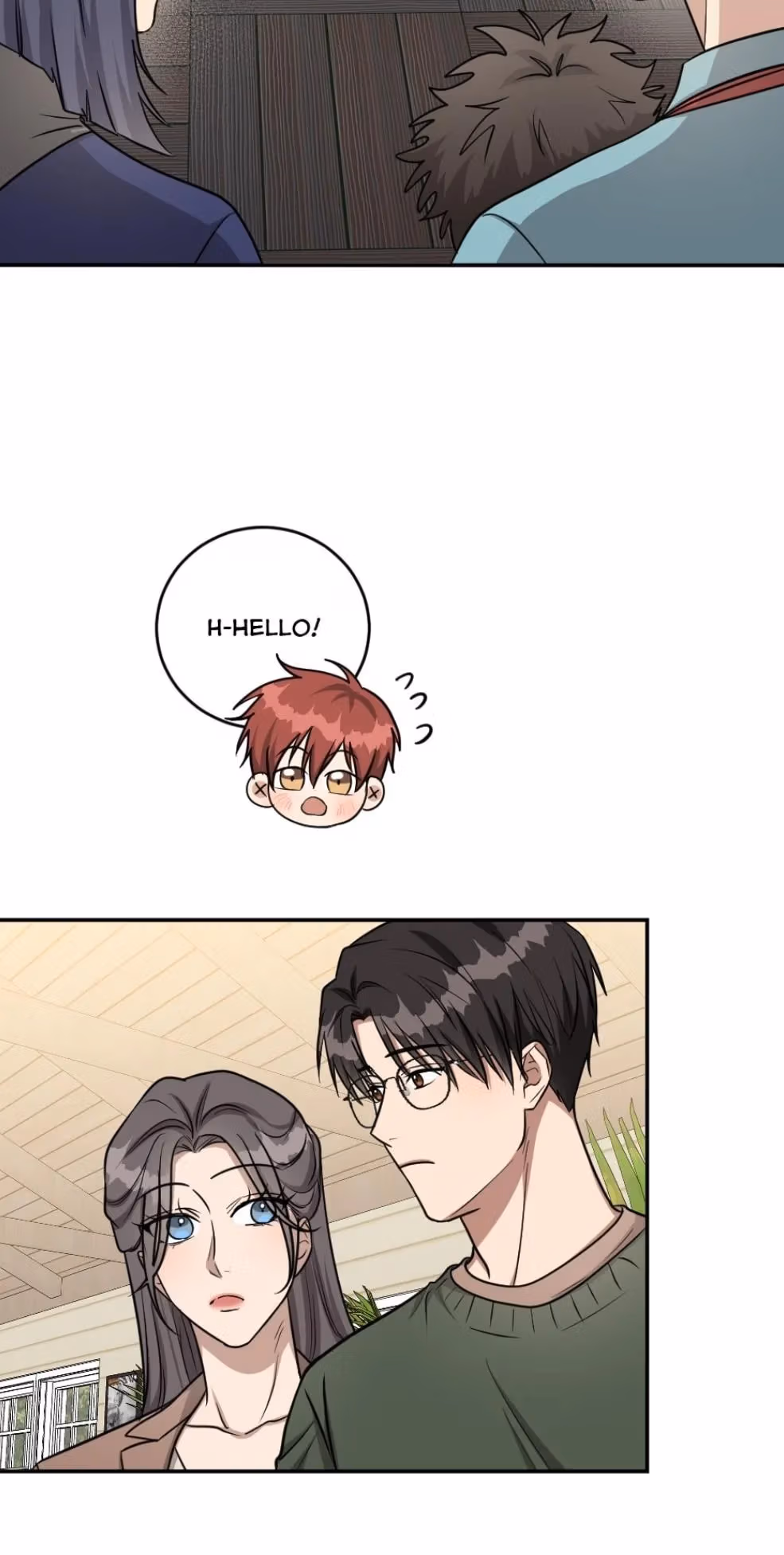 Read Peach and Her Papas chapter 66 image 13 on Lezhin