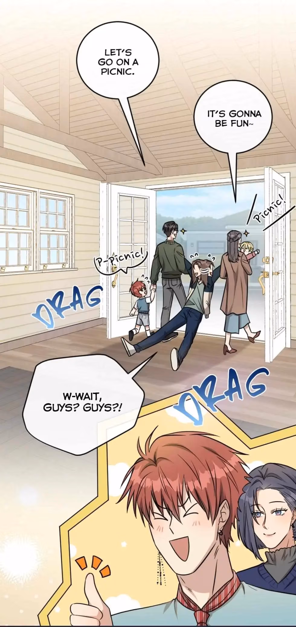 Read Peach and Her Papas chapter 66 image 16 on Lezhin