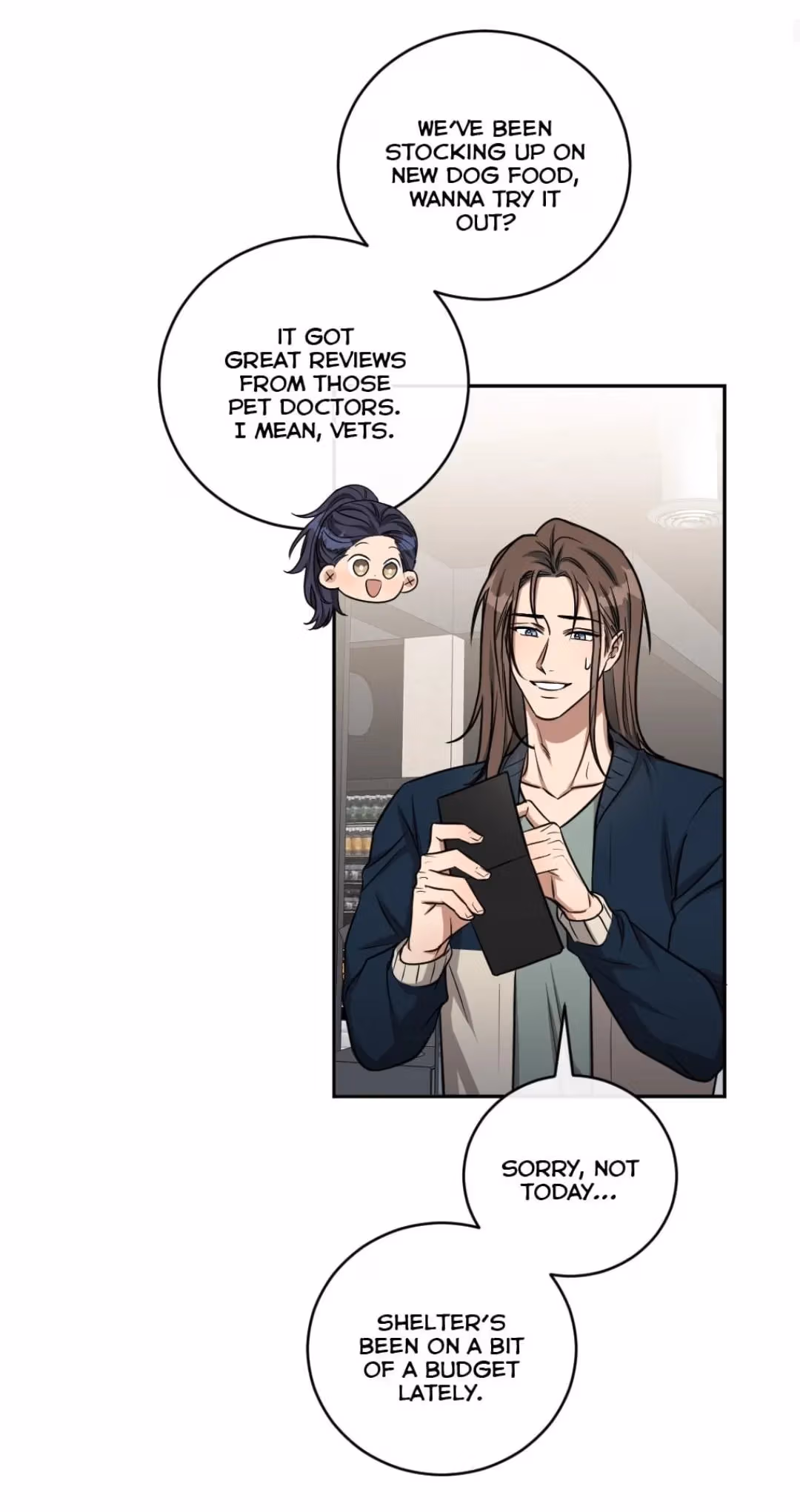 Read Peach and Her Papas chapter 66 image 2 on Lezhin