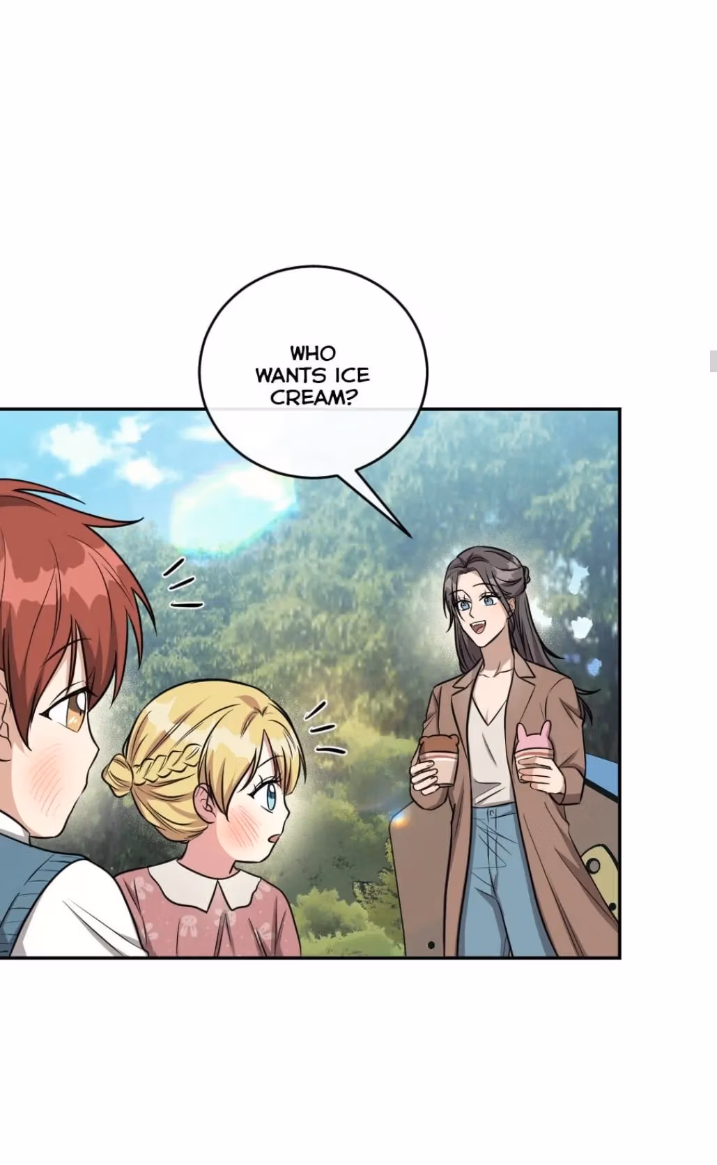 Read Peach and Her Papas chapter 66 image 20 on Lezhin