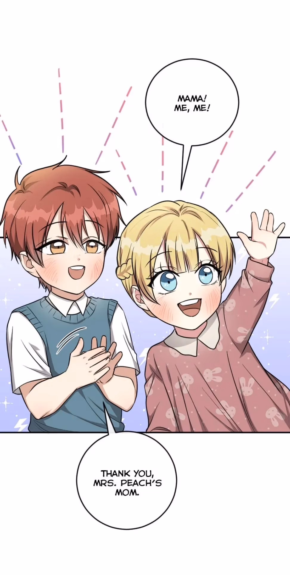 Read Peach and Her Papas chapter 66 image 21 on Lezhin