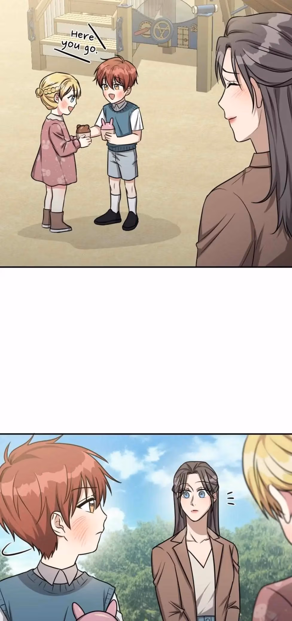 Read Peach and Her Papas chapter 66 image 28 on Lezhin