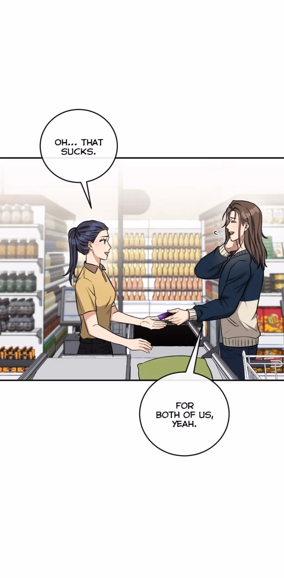Read Peach and Her Papas chapter 66 image 3 on Lezhin