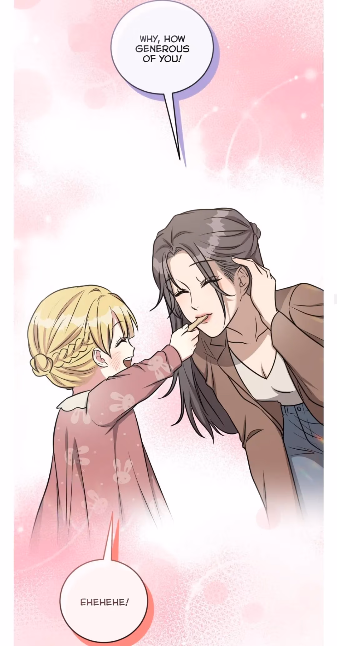 Read Peach and Her Papas chapter 66 image 33 on Lezhin