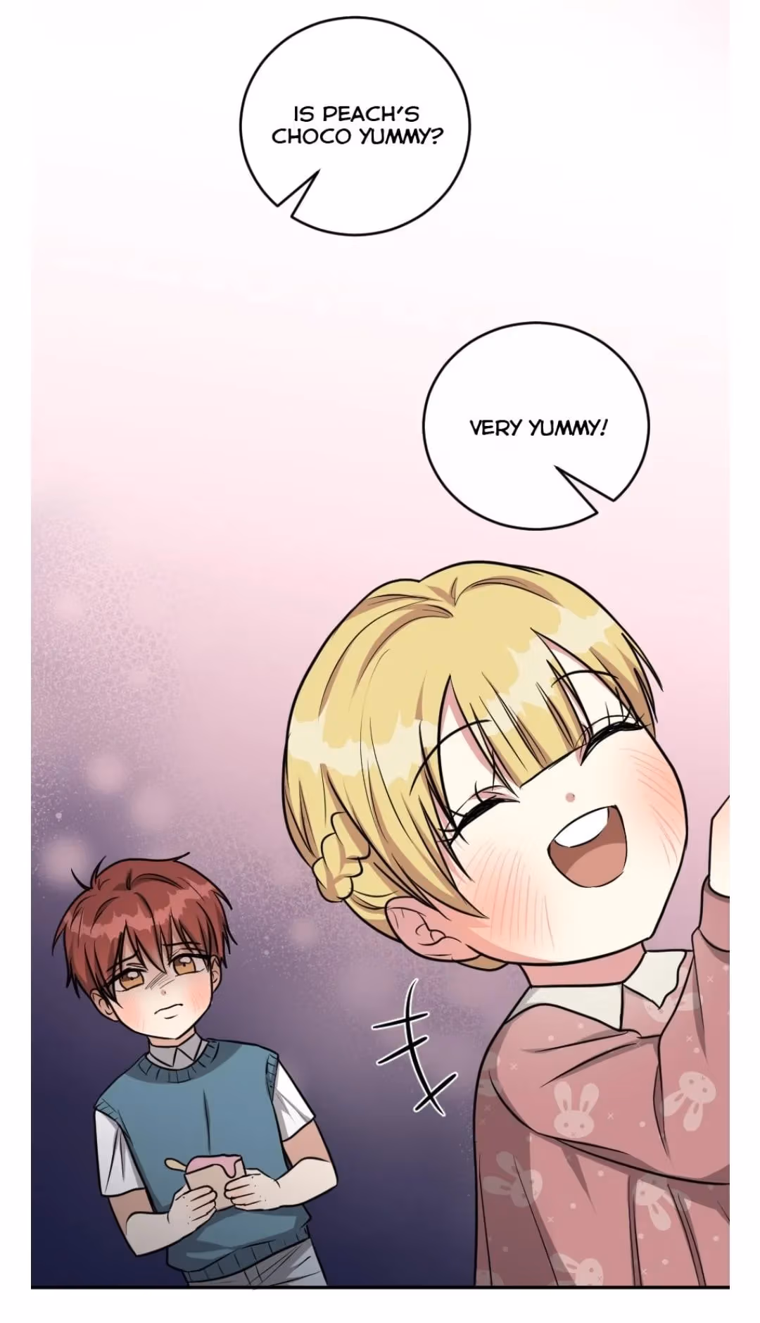 Read Peach and Her Papas chapter 66 image 34 on Lezhin